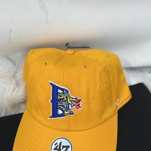 47 Brand NCAA Drexel Dragons 'Mascot Cleanup Hat Men’s Adjustable Primary Logo